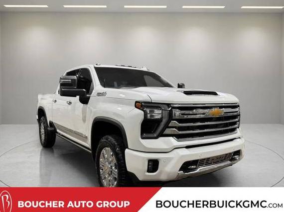 CHEVROLET SILVERADO HD 2024 1GC4YVEY8RF221457 image